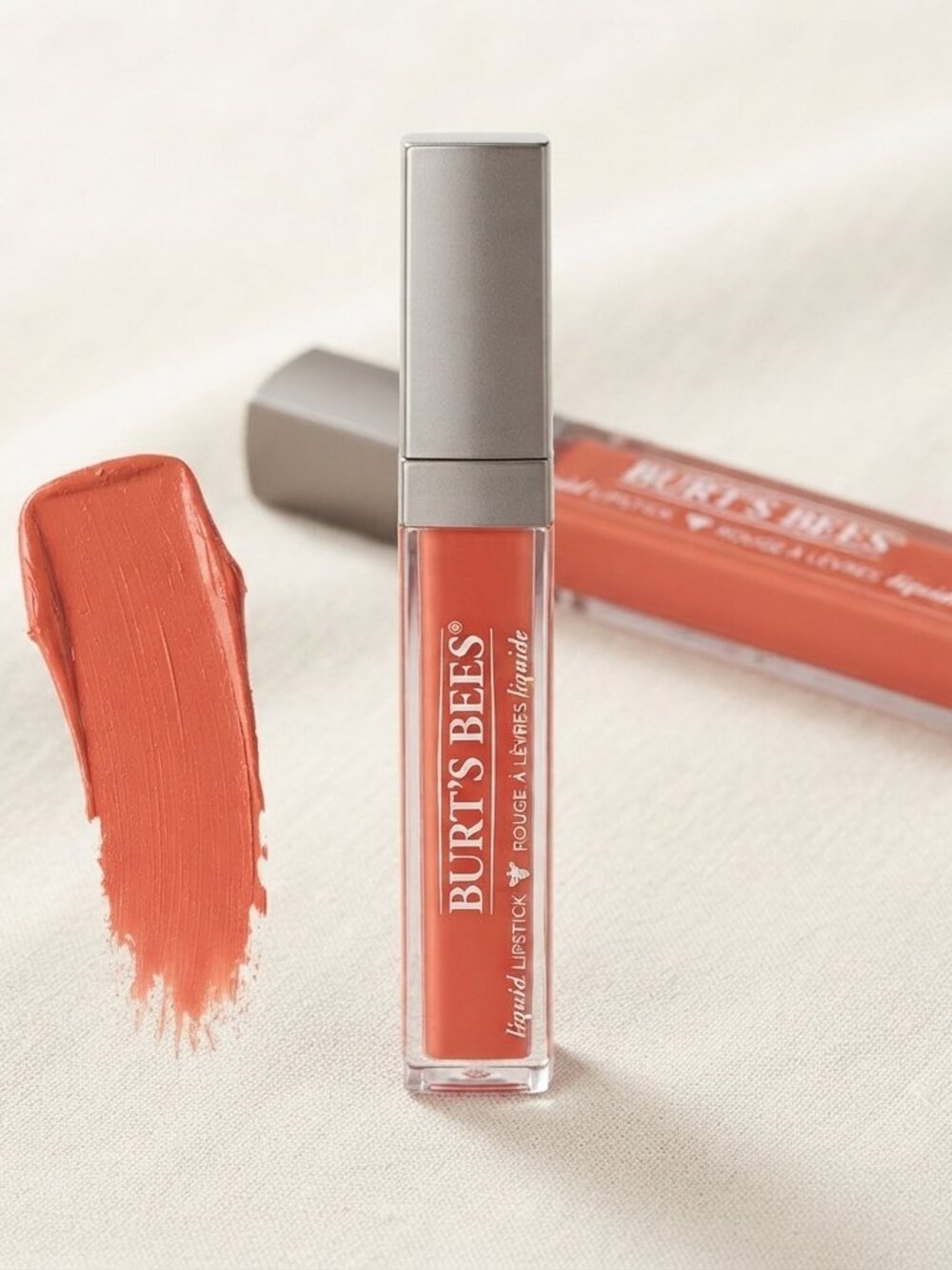 Burt's Bees Liquid Lipstick 824 Sunrise Cruise Moisturizing NEW